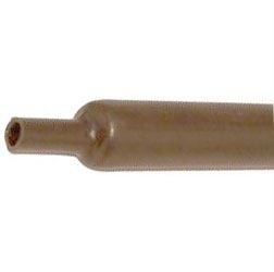 StrongLumio Smršťovací bužírka 10,0/5,0mm hnědá