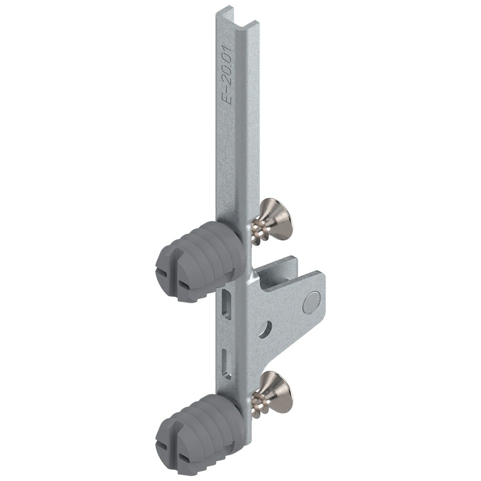 K-BLUM Legrabox, zásuvka K 300mm/40kg, Blumotion/TOB, šedá, Expando