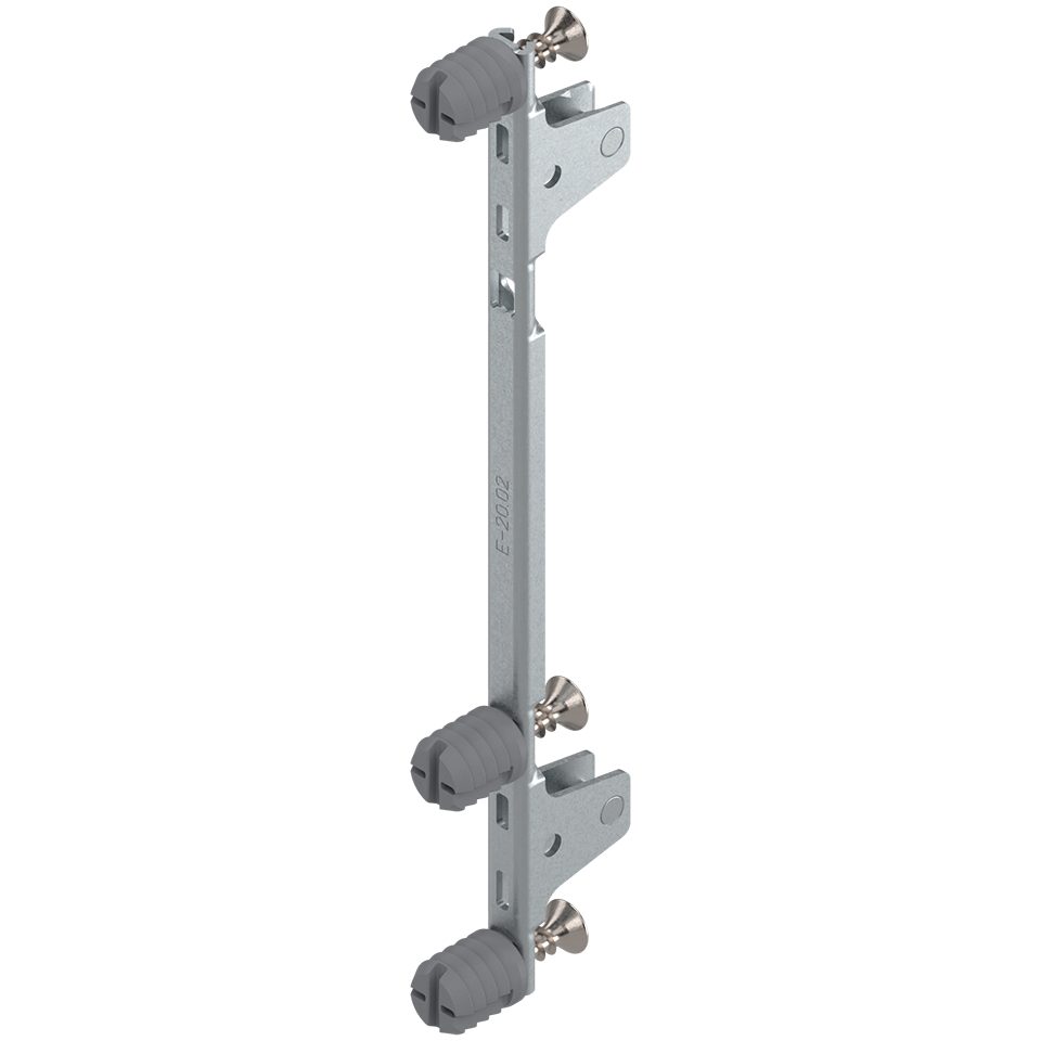 K-BLUM Legrabox, zásuvka F 400mm/40kg, Blumotion/TOB, nerez, Expando