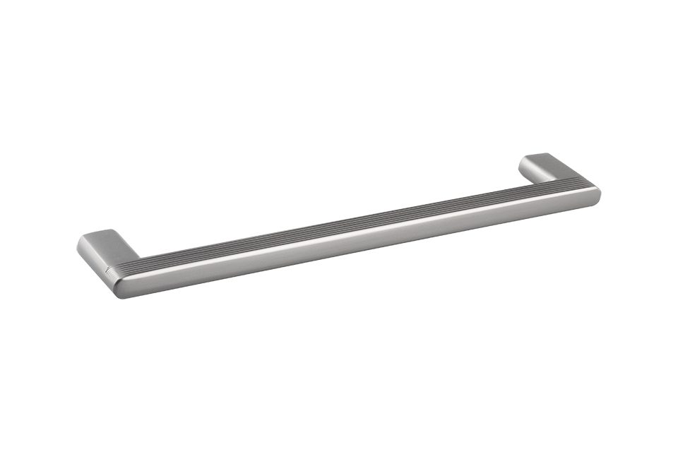 TULIP Úchytka Palm 160 steel grey