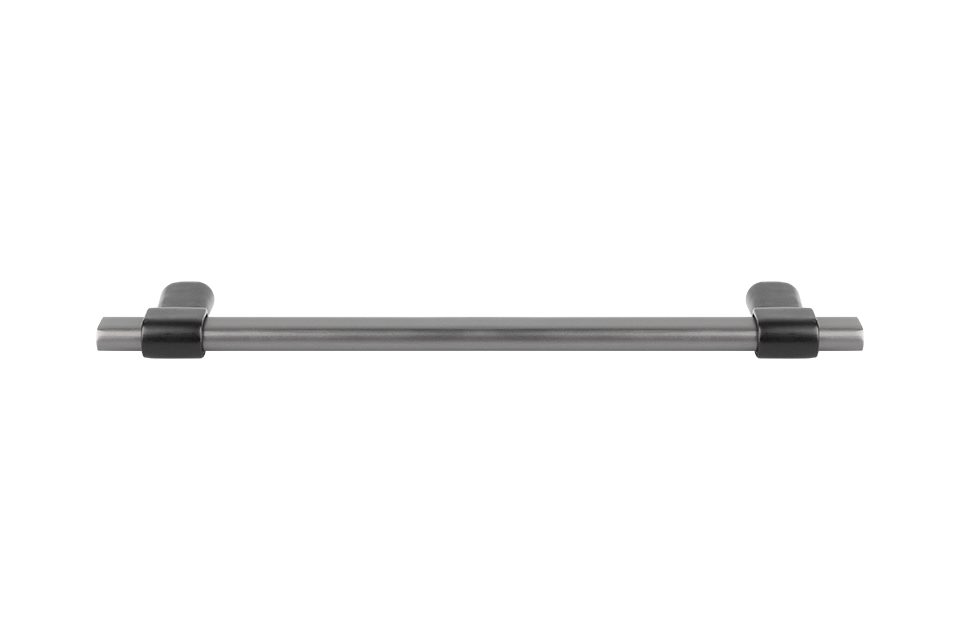 TULIP Úchytka Joliet 416 steel grey/černá matná