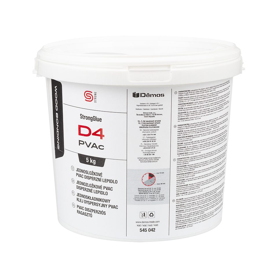StrongGlue disperzní lepidlo D4 5kg