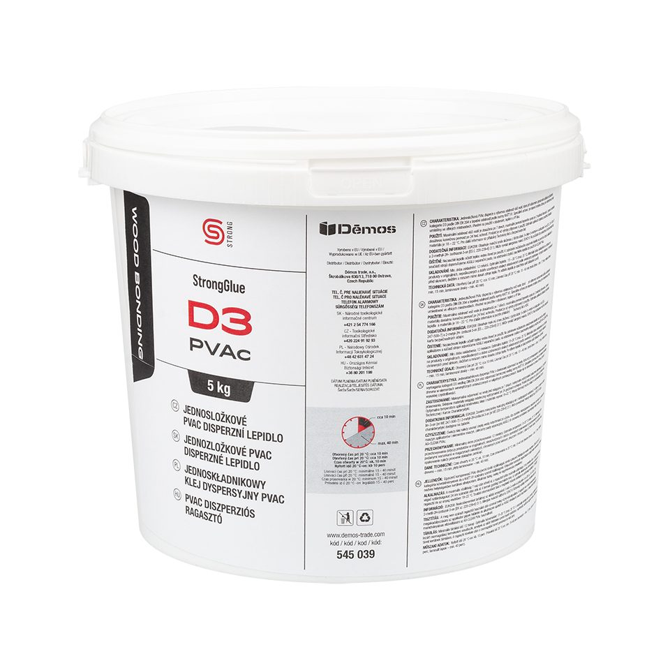 StrongGlue disperzní lepidlo D3 5kg