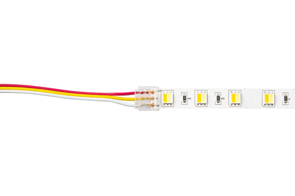 StrongLumio spojka CCT LED pásek 10mm - kabel trojlinka