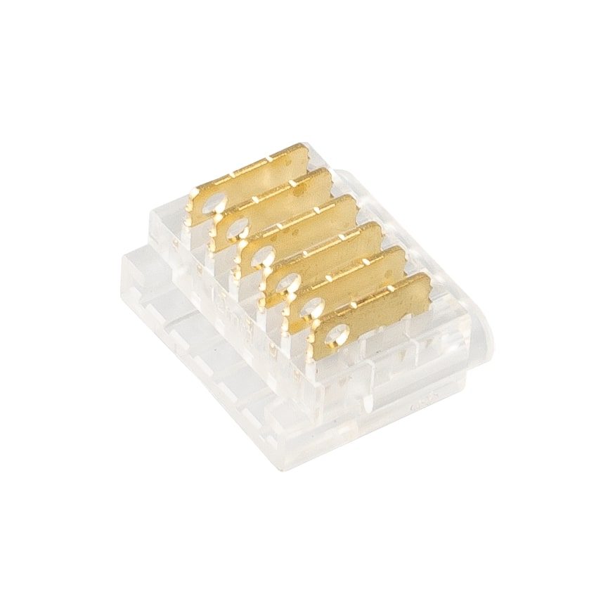 StrongLumio spojka RGBCCT LED pásek 12mm - kabel šestilinka