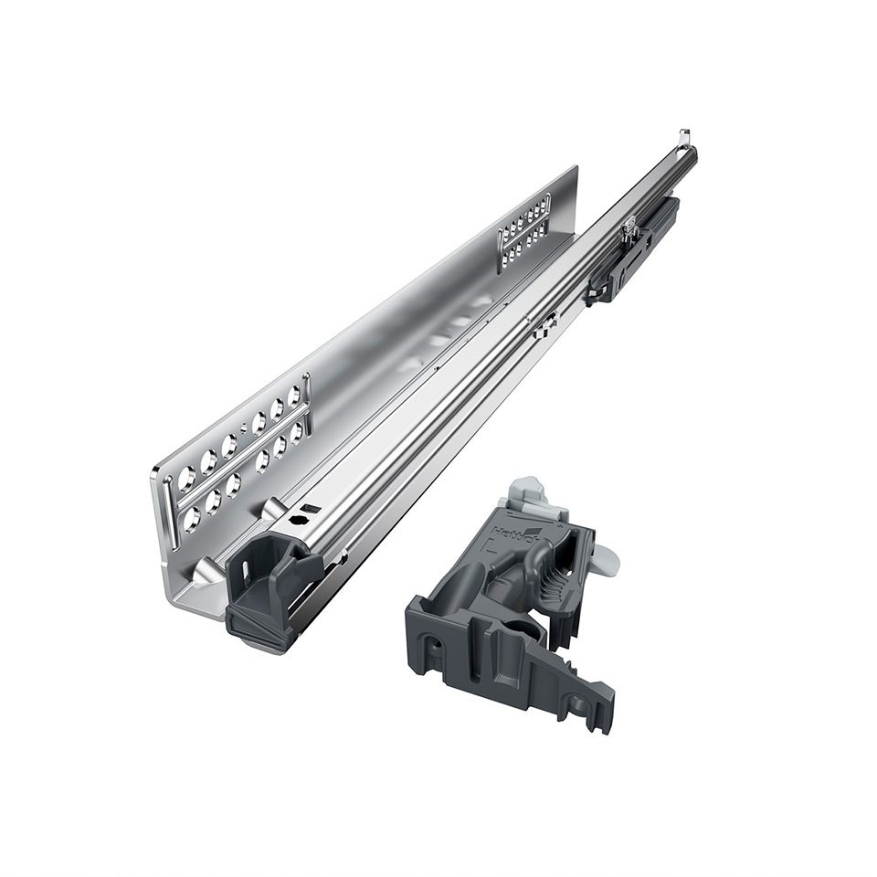 K-HETTICH Quadro YOU skrytý celovýsuv 500mm/30kg, sada pro 16mm, spojky, PTO