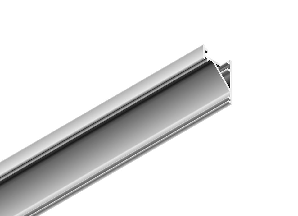 StrongLumio profil LED Maglyte-10 Angular, 3030mm, stříbrná elox