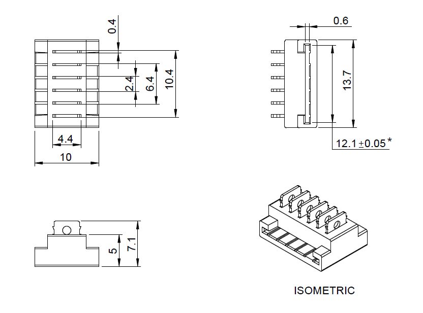 StrongLumio spojka RGBCCT LED pásek 12mm - LED pásek