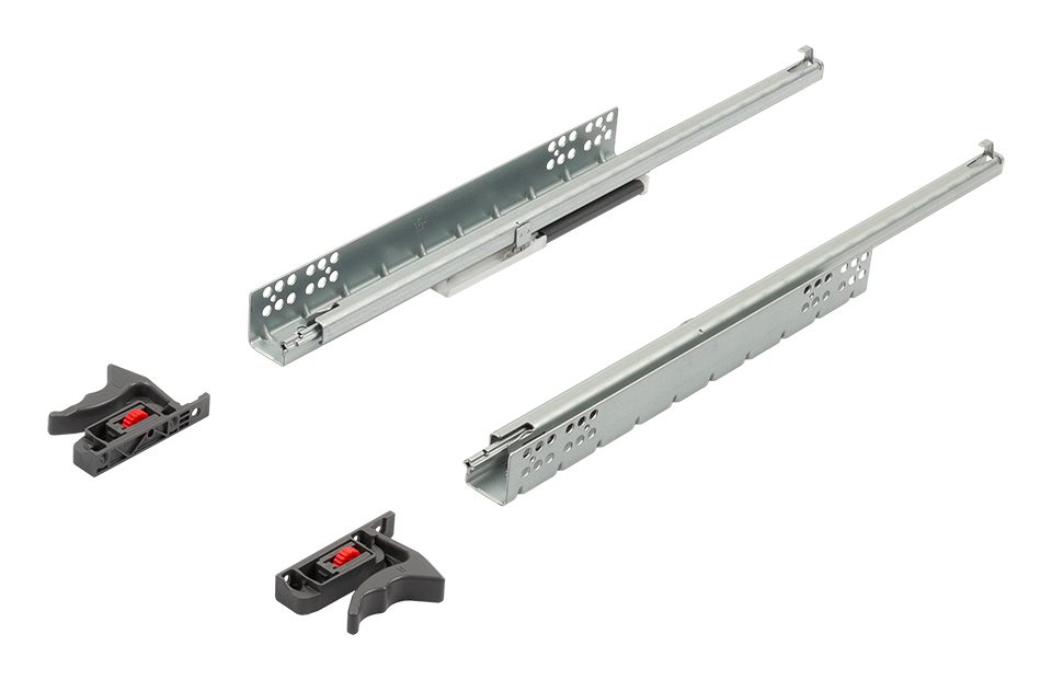 StrongRide Uni tlumený částečný výsuv 300mm/25kg
