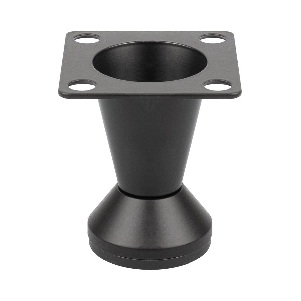 StrongLegs nábytková noha FS002, 50Rmm, černá mat