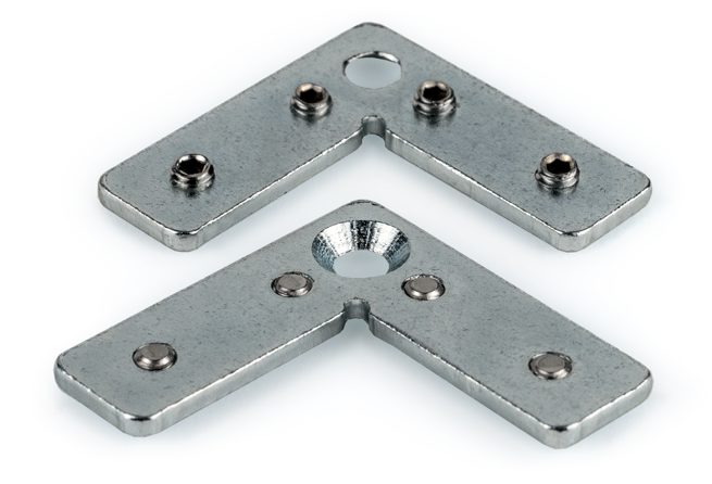 StrongLumio spojovací sada rohová k profilům Maglyte