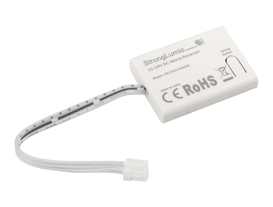 StrongLumio přijímač pro bezdrátové samonapájecí vypínače 12/24V 3PIN