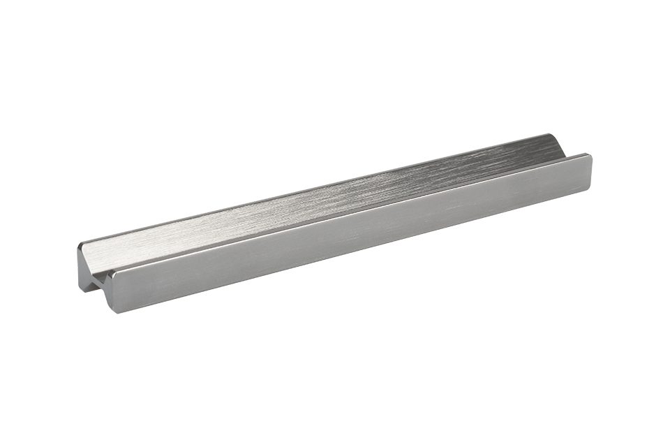 TULIP Úchytka Jakoto II 128 steel grey broušená