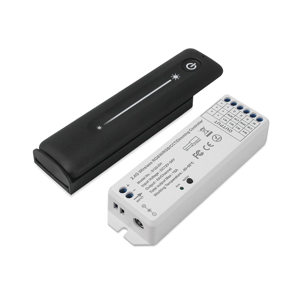 StrongLumio RF dálkový ovladač/stmívač 12V/24V 1 zóna