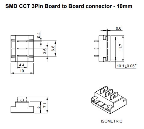 StrongLumio spojka CCT LED pásek 10mm - LED pásek