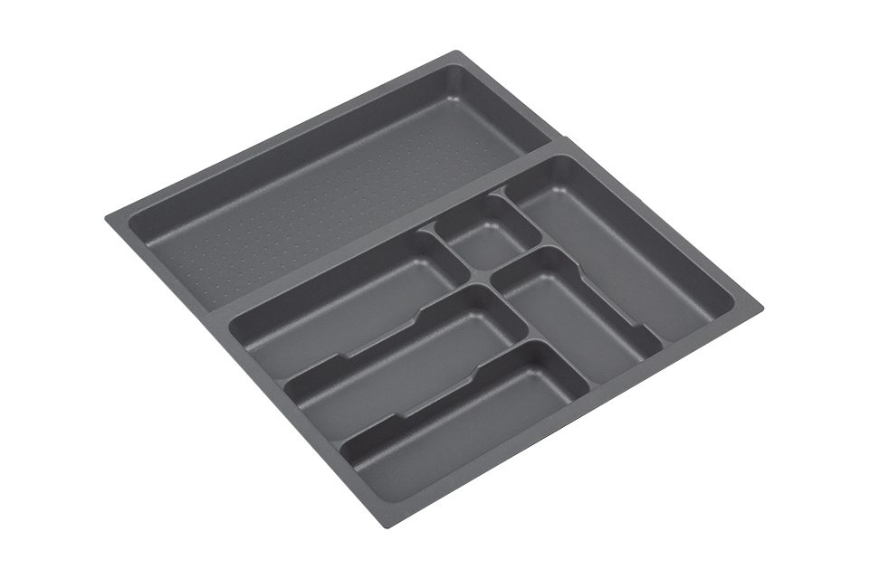 K-StrongIn Příborník s výsuvným bočním vkladem 330-525x490mm antracit
