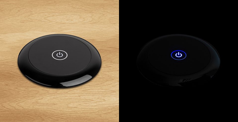 StrongPower elektricky výsuvná zásuvka 3x 230V FR USB A+C, bezdrát. nab stříbrná