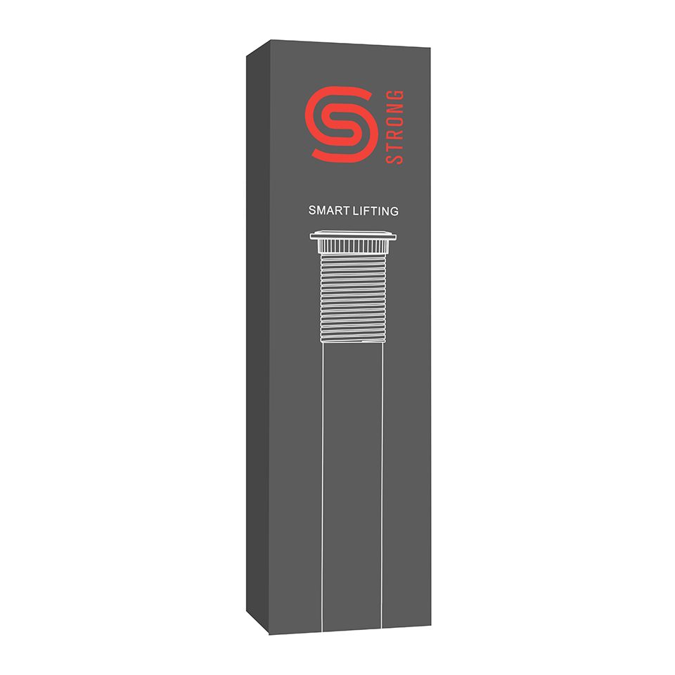 StrongPower elektricky výsuvná zásuvka 3x 230V FR USB A+C, bezdrát. nab stříbrná