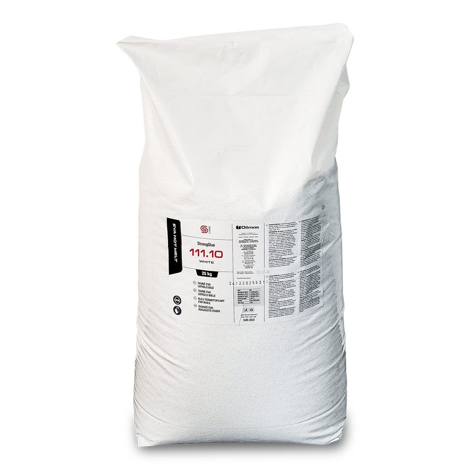 StrongGlue 111.10 lepidlo tavné EVA granule transparentní 25kg