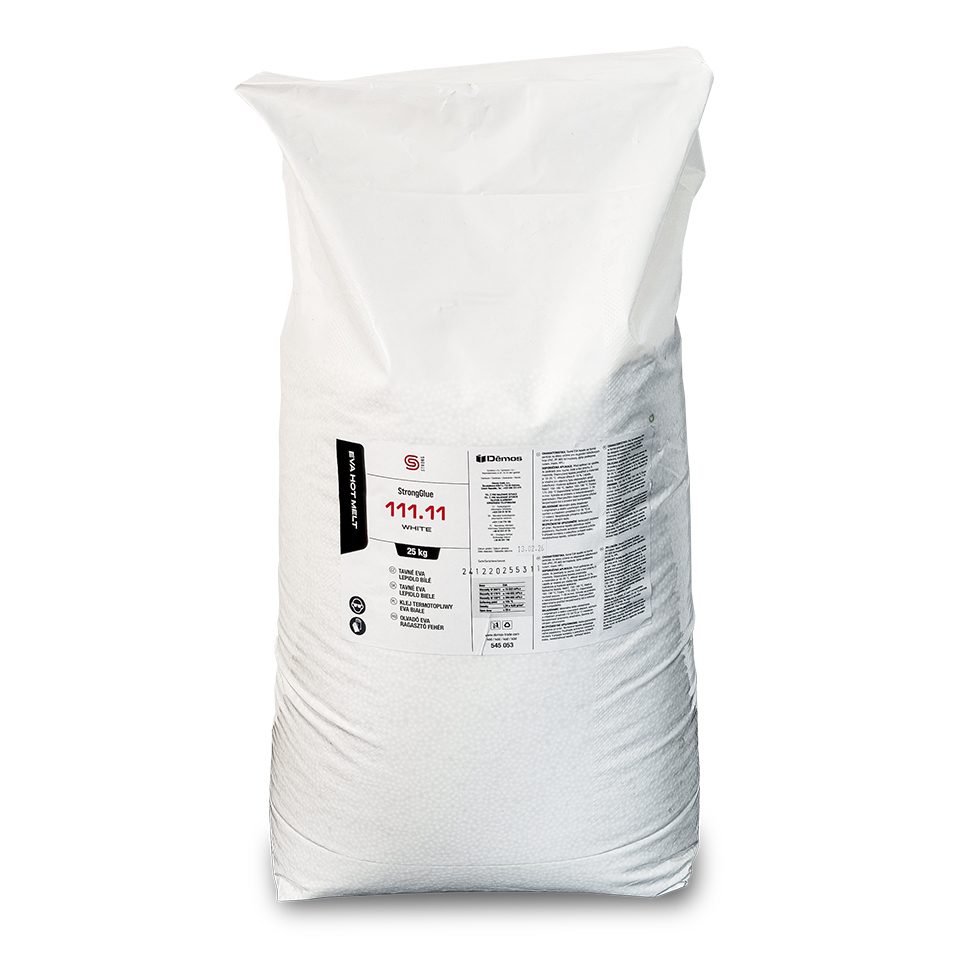 StrongGlue 111.11 lepidlo tavné EVA granule bílá 5kg