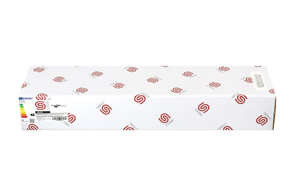 StrongLumio interiérové LED světlo Mini 600mm černá
