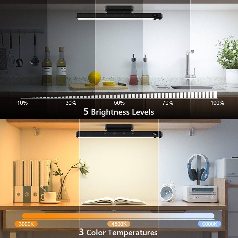 StrongLumio LED svítidlo s pohybovým senzorem, černá