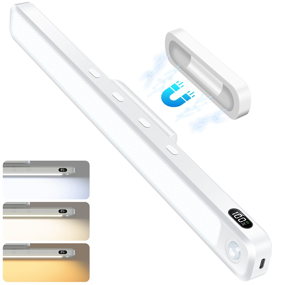 StrongLumio LED svítidlo s pohybovým senzorem, bílá