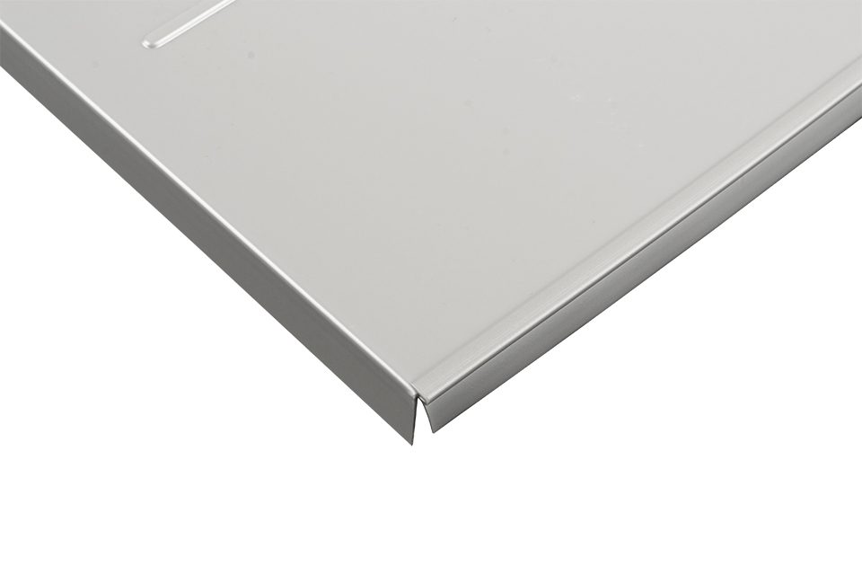 Ochranná podložka pod dřez 563mm stříbrnošedá