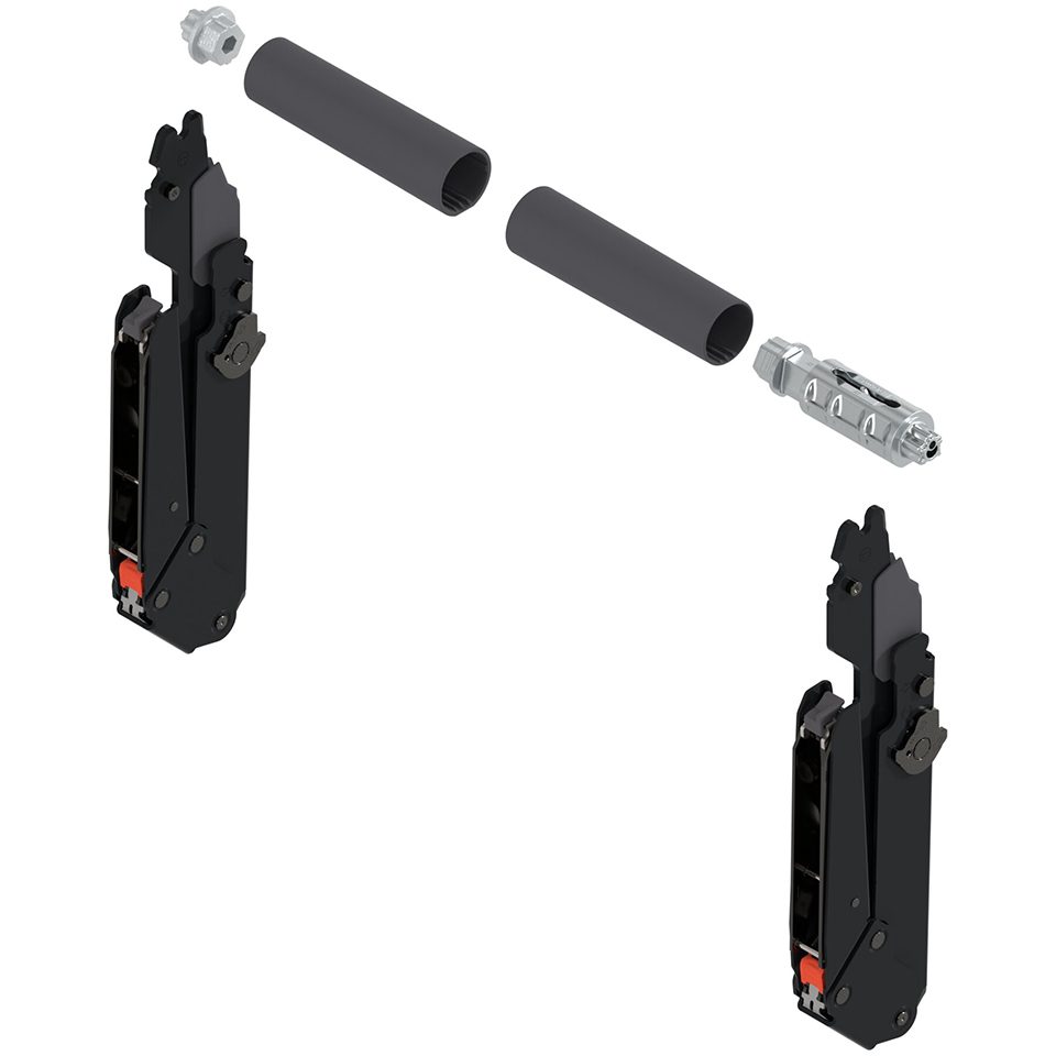 BLUM 22L3200 Aventos HL Top ramena - 300-339mm, Eclipse černá