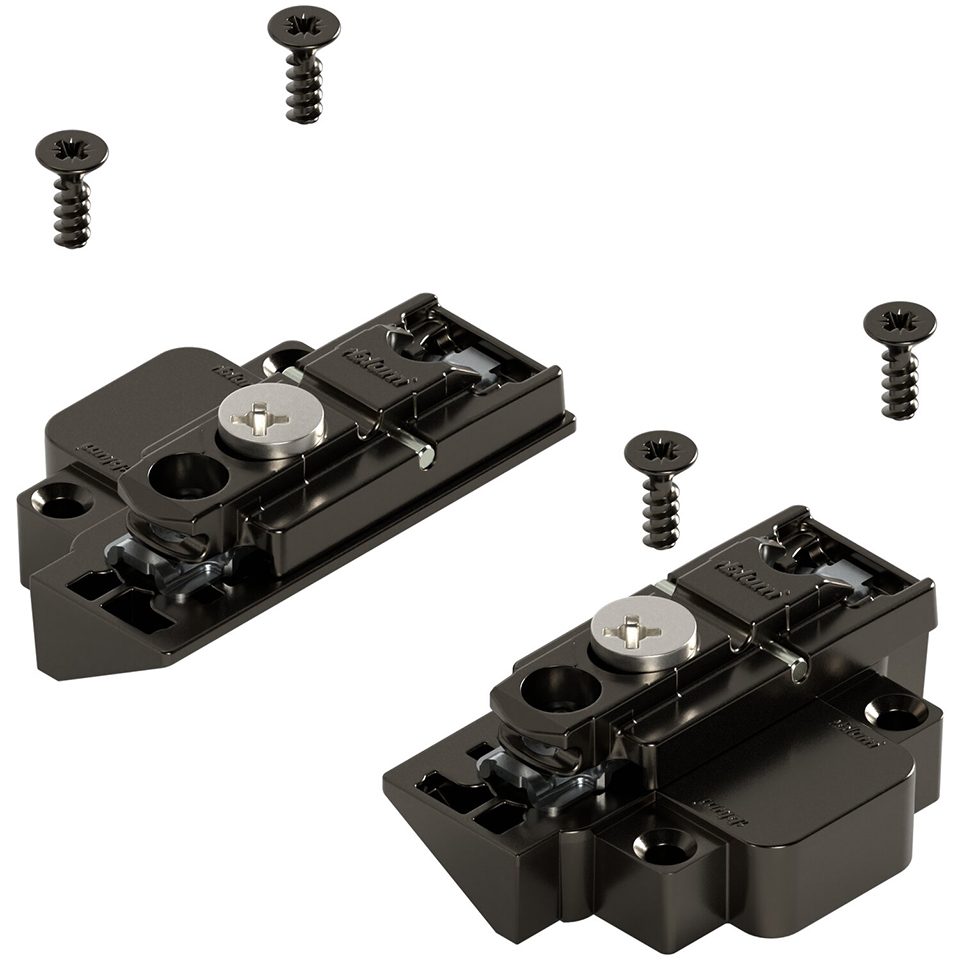 BLUM 175H5B00 Aventos adaptéry pro teleleskopická ramena, alu, L+P, Onyx