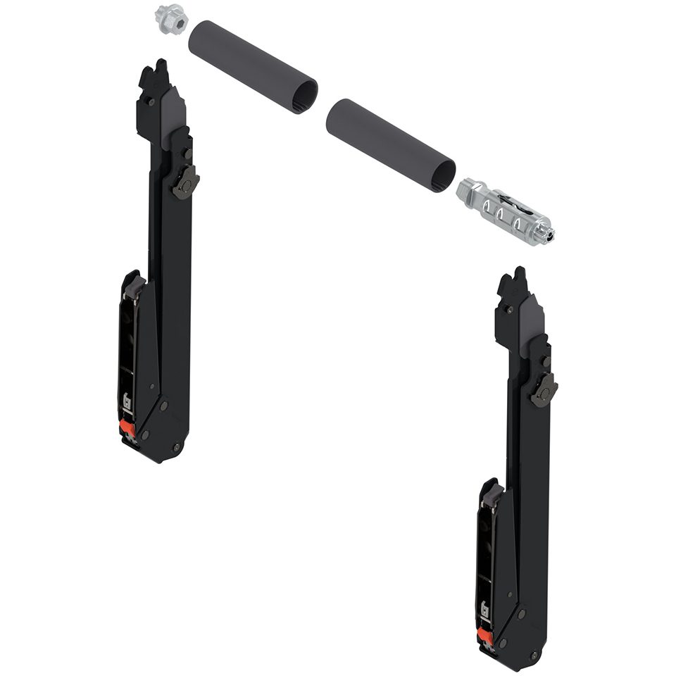 BLUM 22L3800 Aventos HL Top ramena - 390-540mm, Eclipse černá