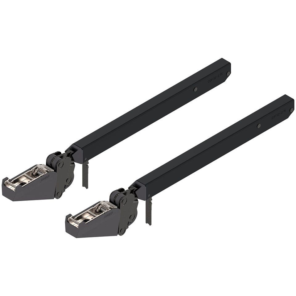 BLUM 22F3200 Aventos HF Top ramena - 480-610mm, Eclipse černá