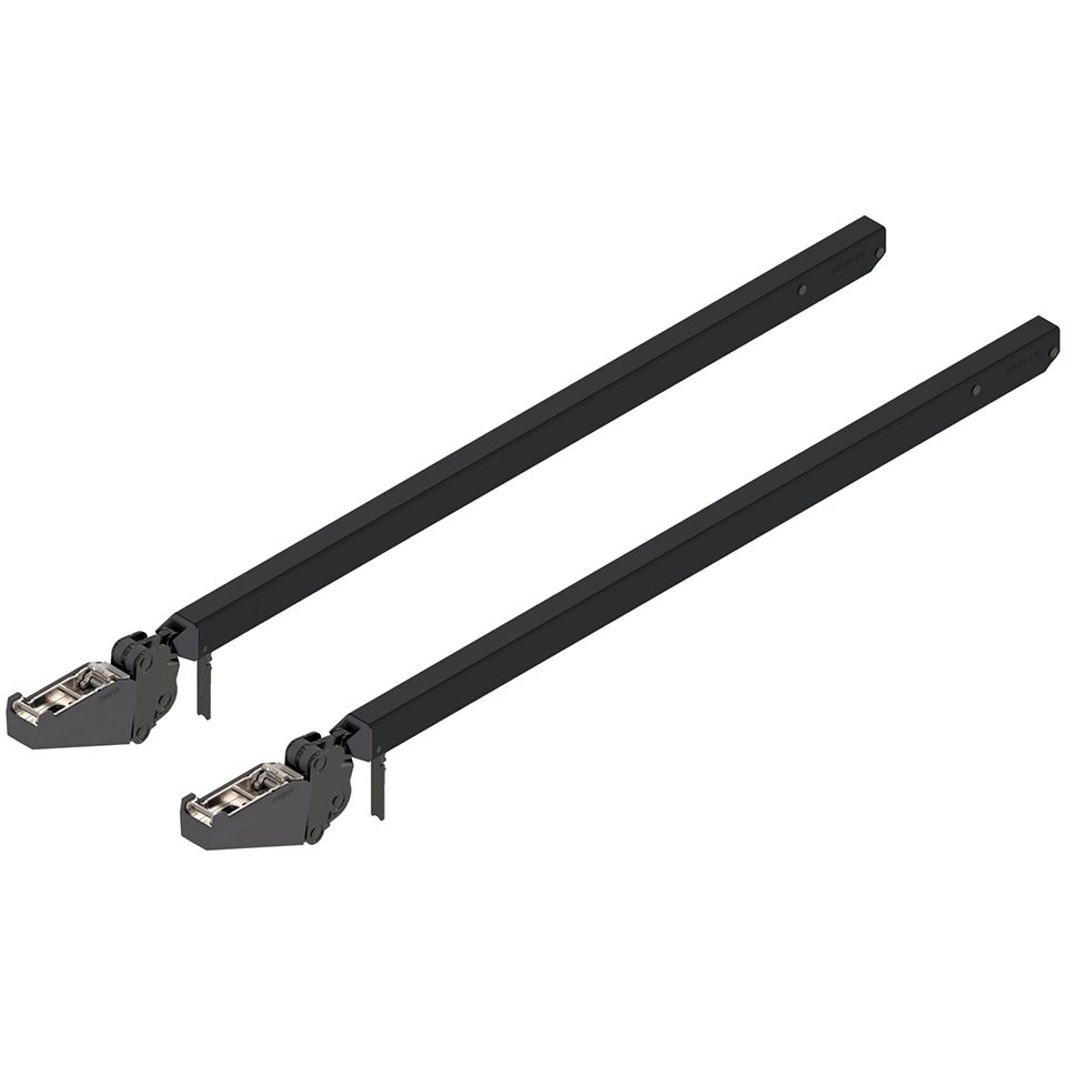 BLUM 22F3900 Aventos HF Top ramena - 840-1200mm, Eclipse černá