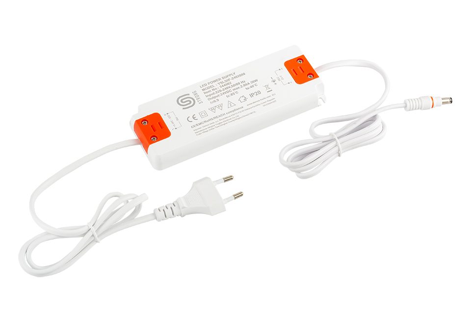K-StrongLumio LED COB 24V 12W/m teplá,Groove černá,krytka mléčná,3m