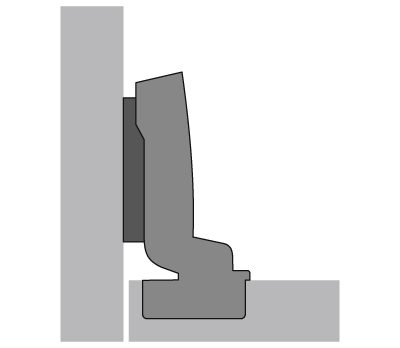 HETTICH 9090280 Sensys závěs dveře 32mm vložený 95° TH vrut SiSy
