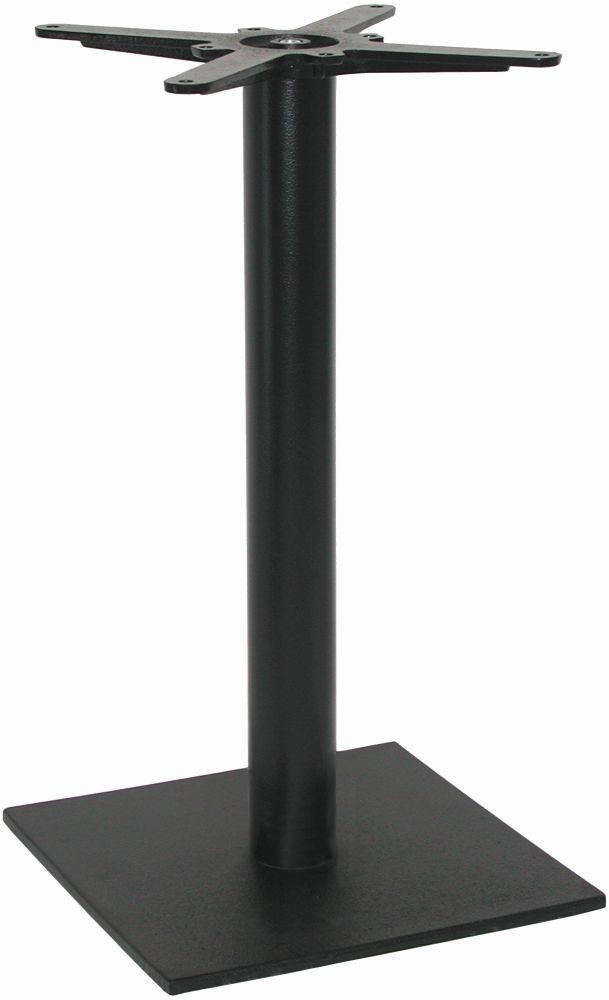 Stolová noha centrální BD 004/400x400 výška 730mm nerez matná
