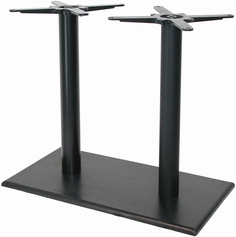 Stolová noha centrální BM 010/800x420 výška 720mm černá