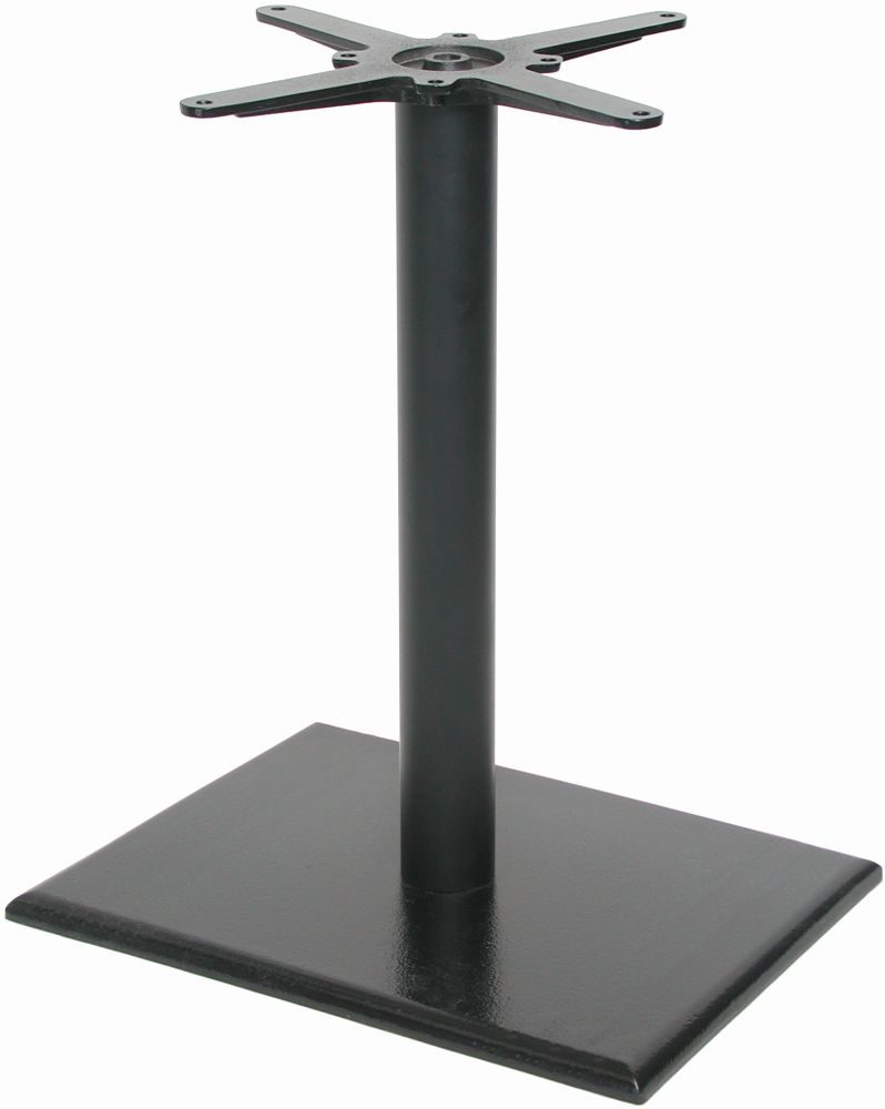 Stolová noha centrální BM 013/600x420 výška 720mm černá