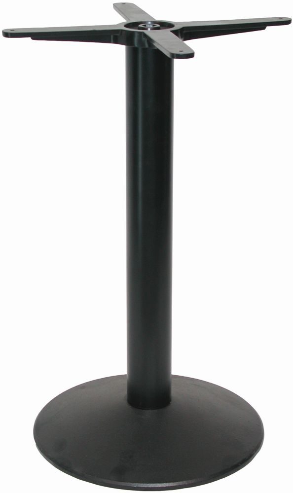 Stolová noha centrální BM 012/400 výška 720mm černá
