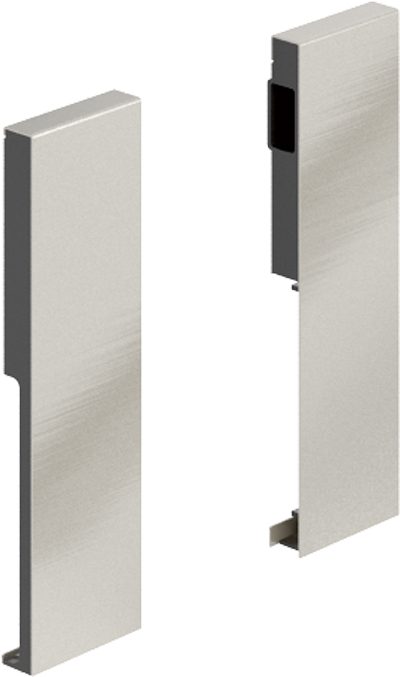 HETTICH 9140123 ArciTech držáky čela vnitřní zásuvky 186, antracit