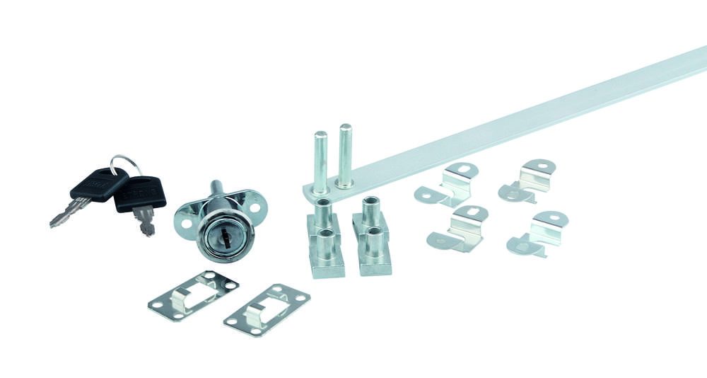 StrongLocks Centrální zámek tyč 600mm 4 zásuvky