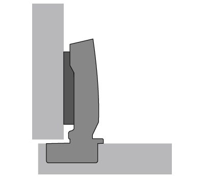 HETTICH 9071262 Sensys 8645 110° TH53