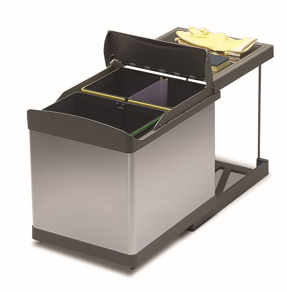 GOLLINUCCI Sorter Linea 511 450mm 2x21l povrch nerez