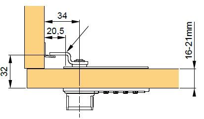 LEHMANN Závora (riegel) 460 (443714600)