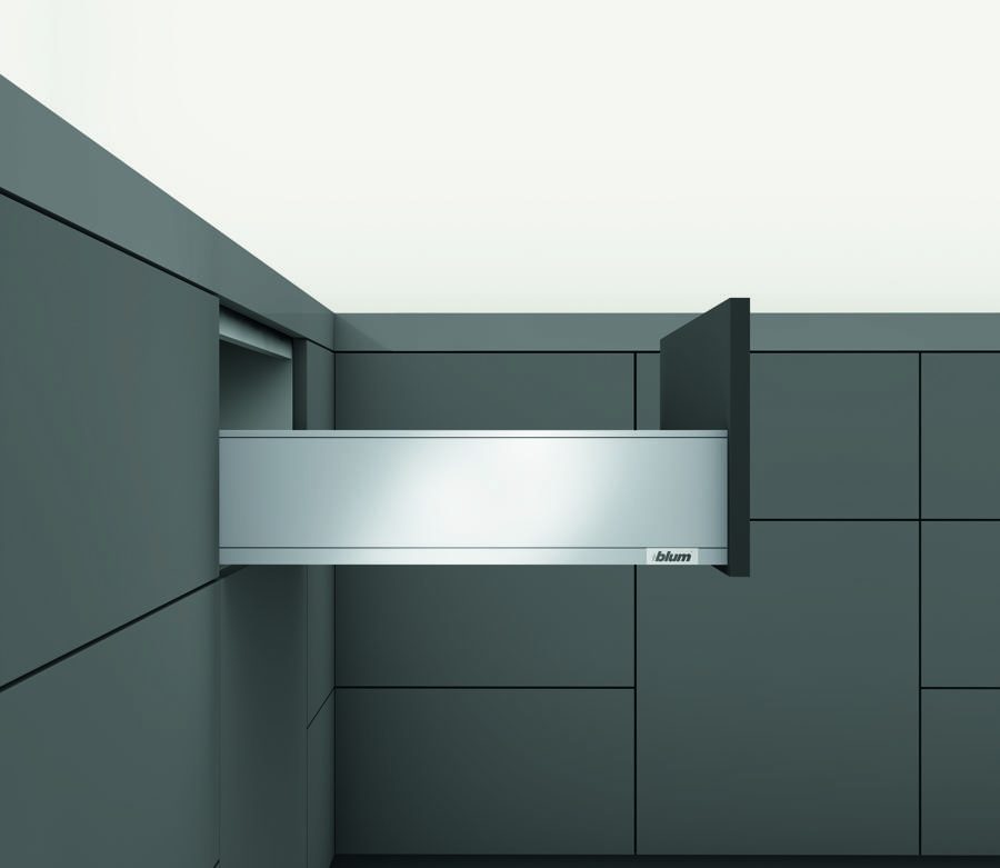 K-BLUM Legrabox, zásuvka K 500mm/70kg, Tip-on, bílá, vnitřní