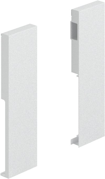 HETTICH 9123090 ArciTech příchyty čela vnitřní zásuvky 186, bílá