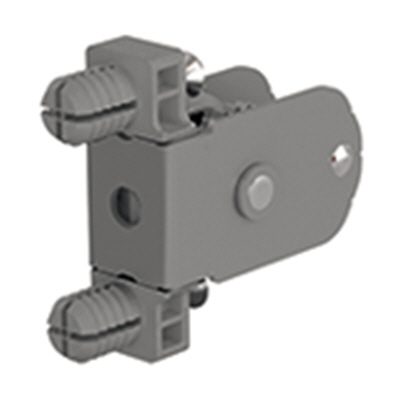 HETTICH 9123010 Arcitech příchytka čela k zalisování