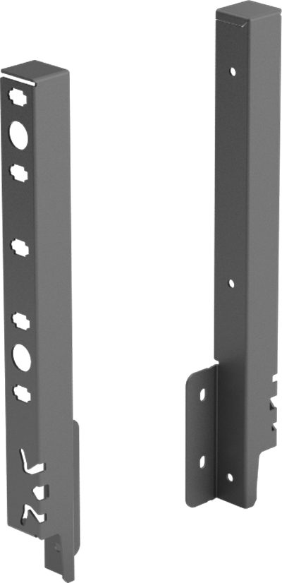 HETTICH 9121864 ArciTech držák zad 250, pravá, antracit