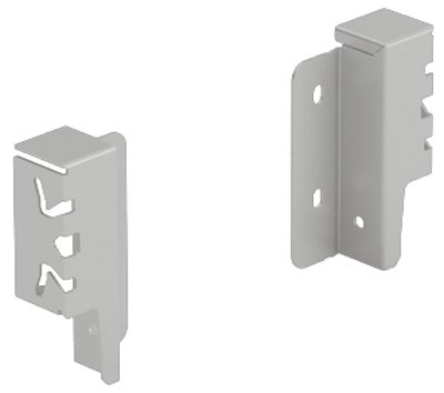 HETTICH 9121827 Arcitech příchytka zad 94 L stříbrná