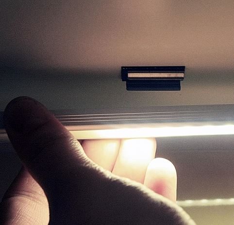 StrongLumio úchyty pružinové pro LED profil (pár)